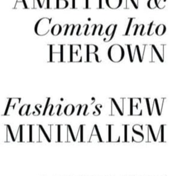 Harper's Bazaar Magazine Cover October 2023 Voices Issue Margaret Qualley - Picture 5 of 7